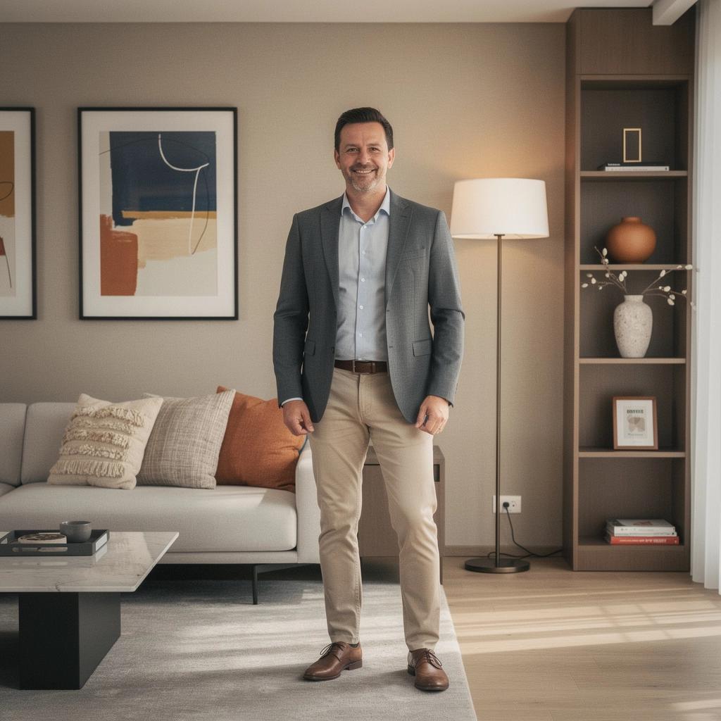 Pokój dziecięcy z kolorowymi akcentami i funkcjonalnymi meblami.